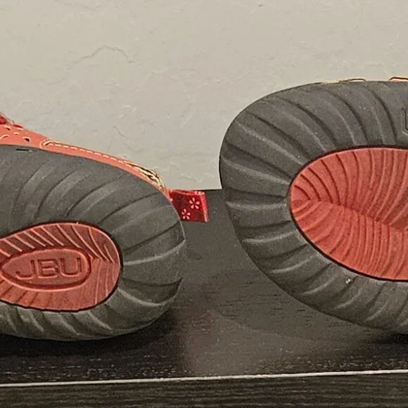 Mary Jane, Vegan Upper, Red JBU by Jambu Wildflower Encore size 7M - Picture 5 of 15